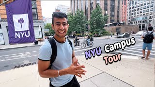 Living the New York Student Life!! NYU Campus Tour 🔥