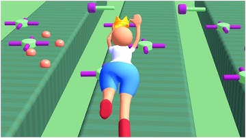 Bounce Big: All Levels Gameplay Levels #2