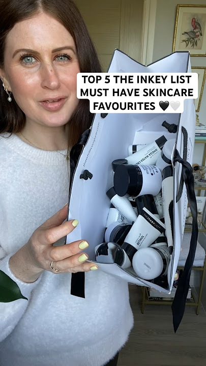 TOP 5 THE INKEY LIST SKINCARE FAVOURITES 🖤🤍 INKEY LIST PRODUCT EMPTIES MUST HAVES