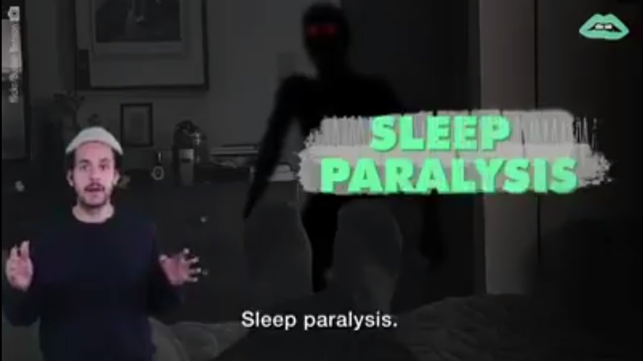 Sleep paralysis — the real-life sleeping disorder that causes hallucinations and perceived paralysis