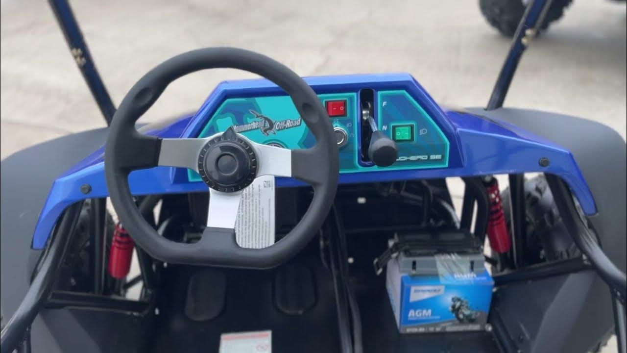 2023 Hammerhead OffRoad® MUDHEAD SE GoKart YouTube