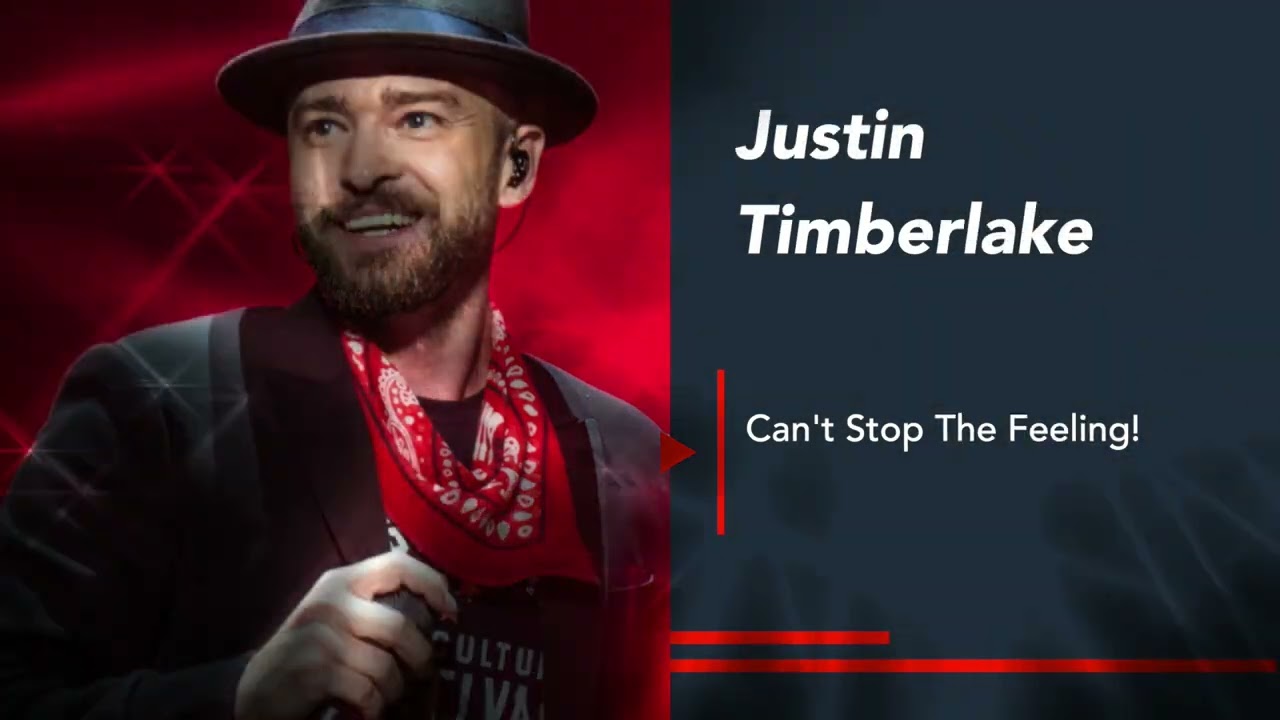 Justin Timberlake - Can't Stop The Feeling! - YouTube