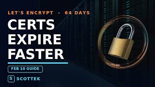 Let's Encrypt 64-Day Certs: Homelab Survival Guide