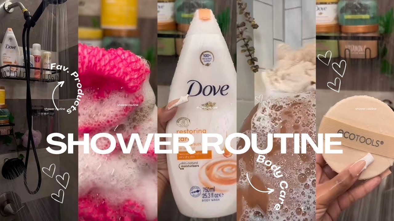 SHOWER ROUTINE FOR SOFT & GLOWY SKIN Skincare, Body Care, Feminine ...