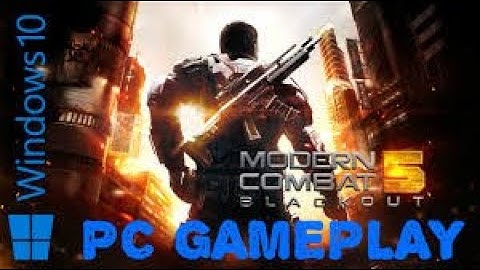 Mordern combat 5 startover by infinity gaming