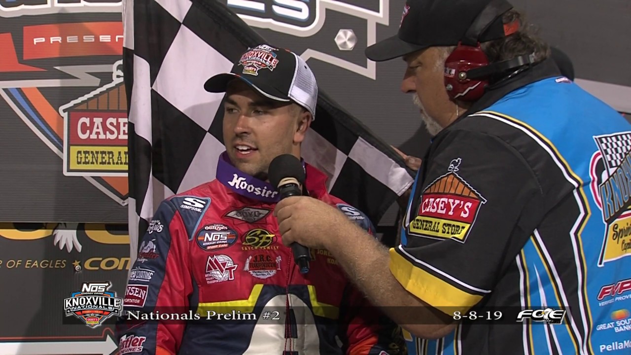 Knoxville Nationals Night 2 Victory Lane August 8, 2019 YouTube