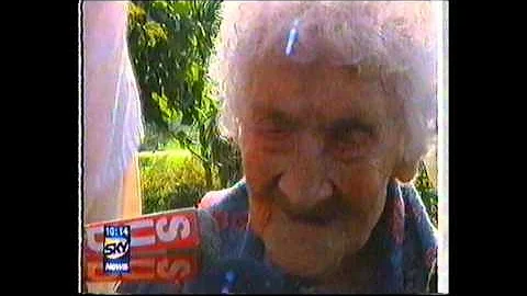 Jeanne Calment World's Oldest Person
