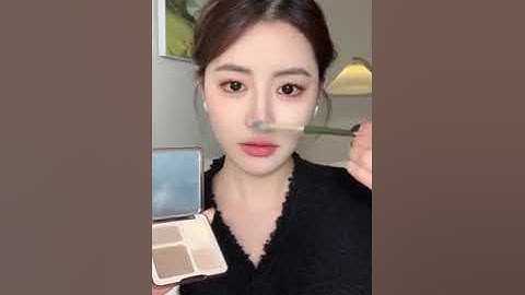 How to make a perfect contour makeup with JUDYDOLL Contour Palette?🤗