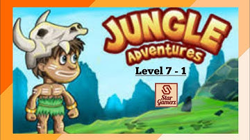 Jungle Adventures Level 7 - 1 | Android Video Game | Guide Addu Through an Epic Journey