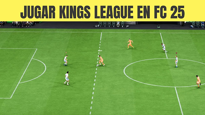 COMO JUGAR KINGS LEAGUE EN FC 25 🟢