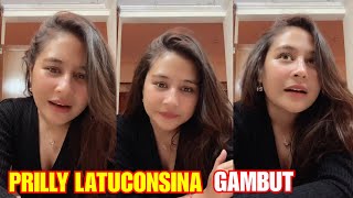 GABUT !! PRILLY LATUCONSINA live SEBELUM SAHUR