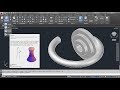 3D Modeling and Revolve Command Quiz