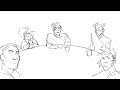 The Penumbra Podcast animatic (Man in Glass part1)