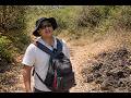 Ruta de terracería desde Rosario de Mora hasta La Puerta del Diablo