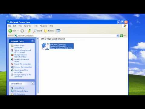 वीडियो: XP और XP के बीच लोकल एरिया नेटवर्क कैसे सेट करें?