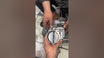 Electronic Throttle Body Speed Test #shorts #viralvideo