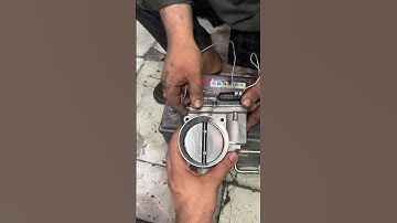 Electronic Throttle Body Speed Test #shorts #viralvideo