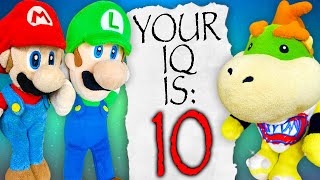 Mario, Luigi, &amp; Bowser Jr Take IQ Tests [UNRELEASED]