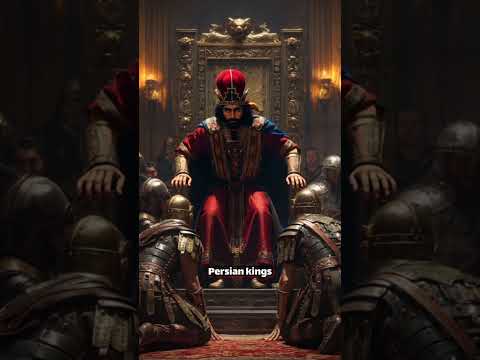 شاپور یکم شاهنشاهی که ۳بار رم را به زانو در اورد