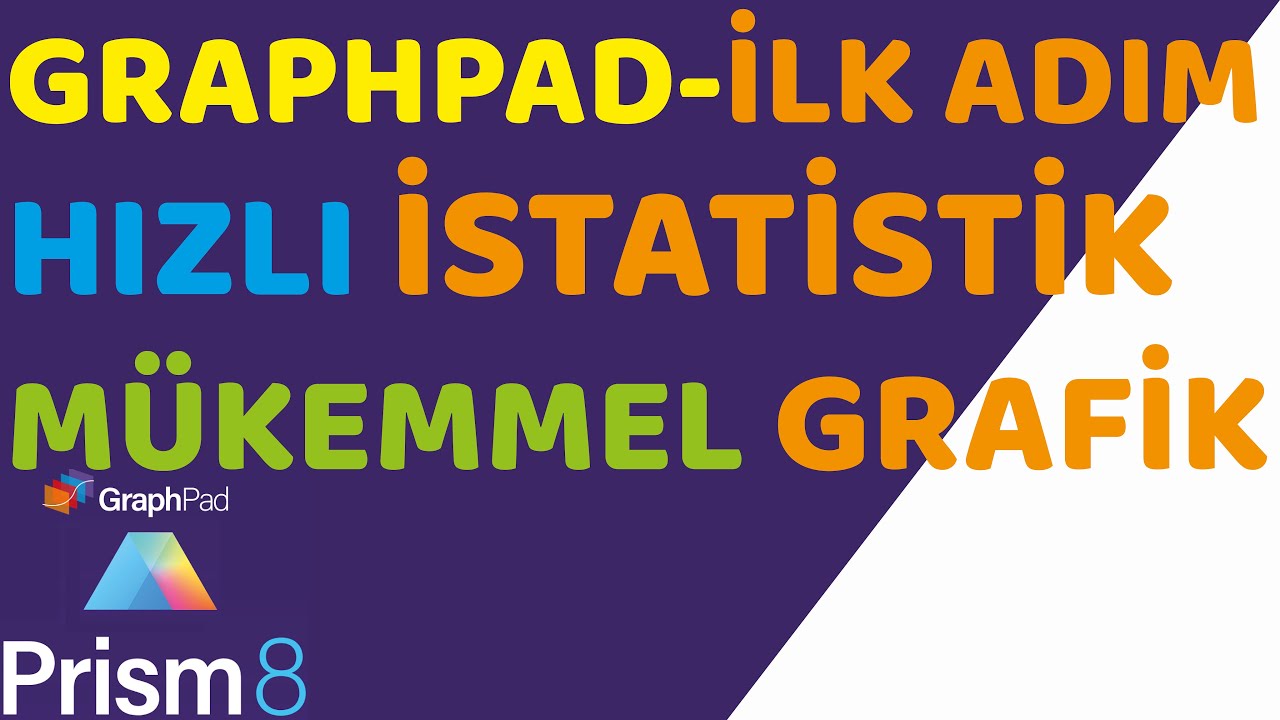 Graphpad Instat Program #1 GRAPHPAD: Keşke daha önce tanışsaydım diyeceğiniz istatistik ...