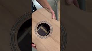 Amazing looking top on this Breedlove custom shop guitar.