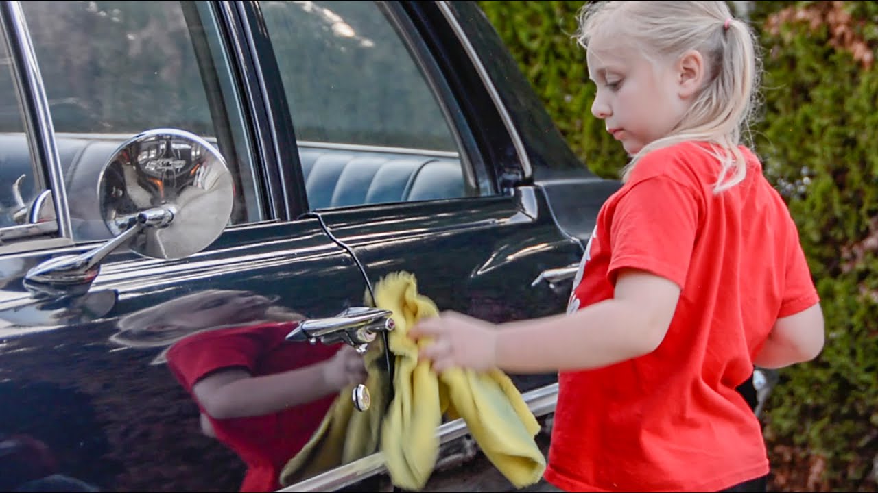 Paint Correction | Reviving Old Single Stage Paint - YouTube