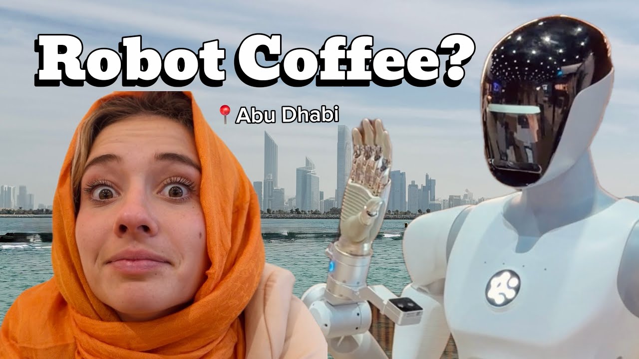 Я побывал на крупнейшем в мире медиа-саммите (поездка в Абу-Даби, часть 1).