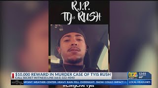 Famous $10,000 reward in murder case of Tyis Rush Net Worth