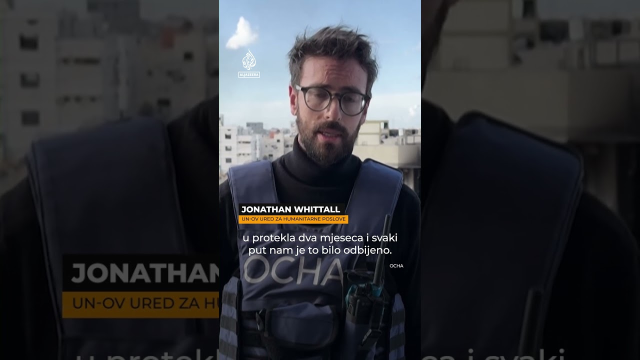 فريق من الأمم المتحدة يشهد الدمار في شمال غزة