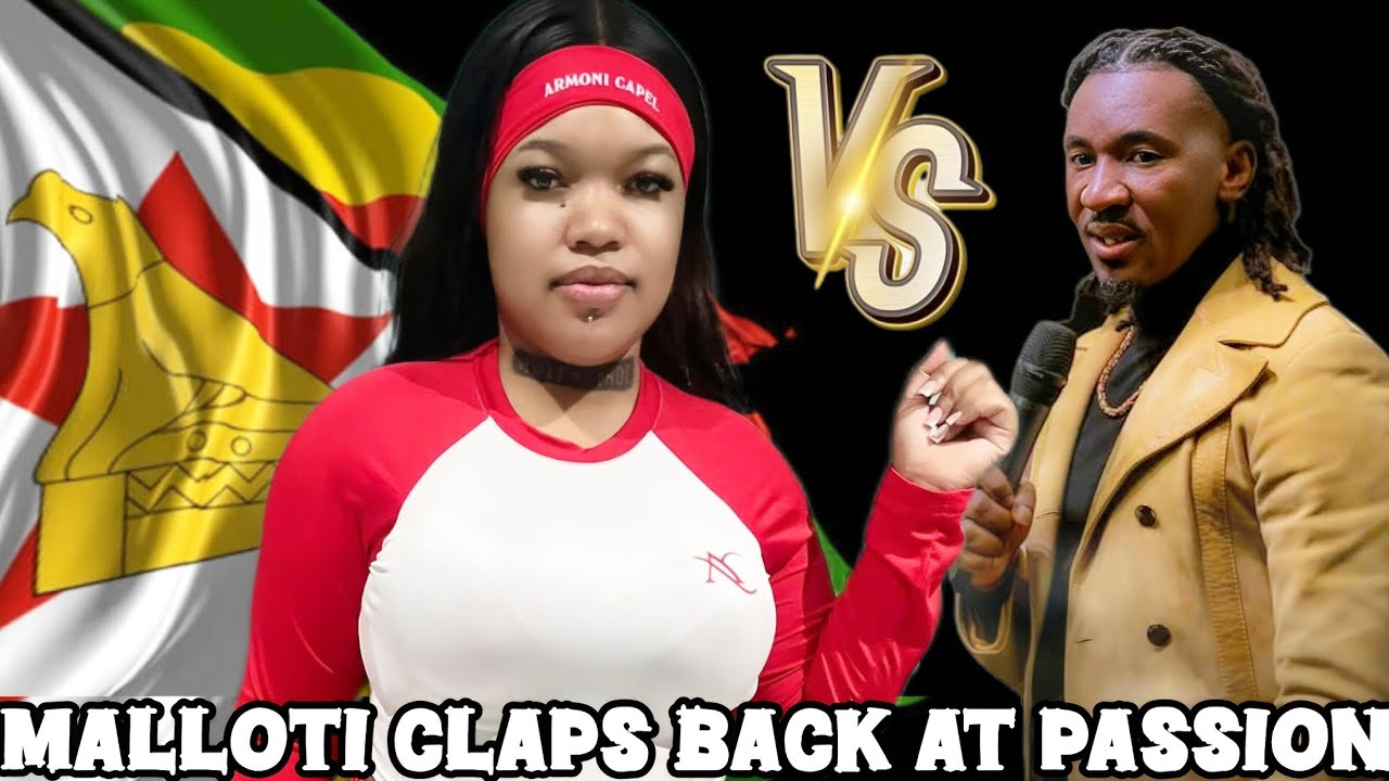 Malotti Fires Back at Passion Java: “Makuda Chigunduru nekuti Chakurira” 🤔🔥🇿🇼 @thezimelites 