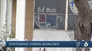 Statewide Hiring Bonuses for Nurses Net Worth