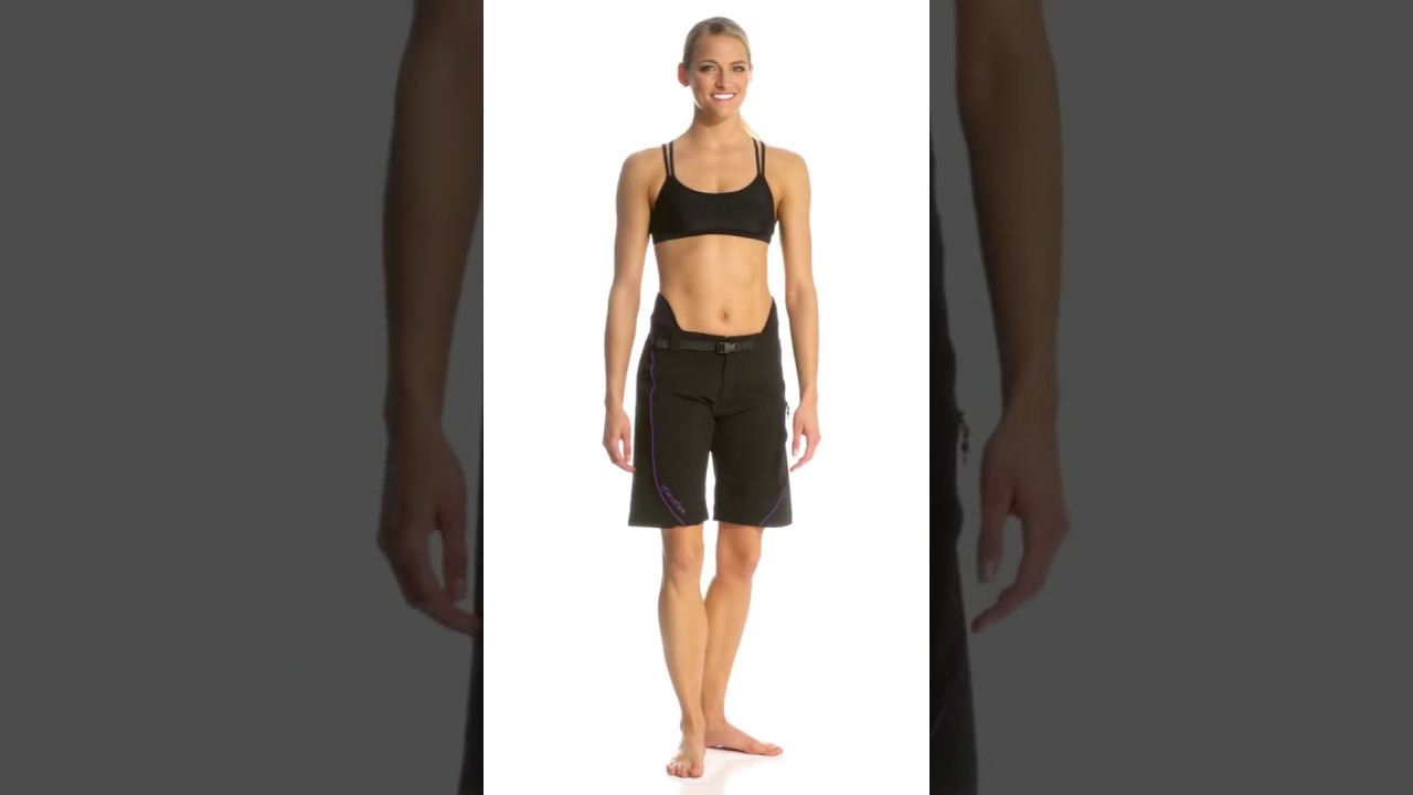 Level Six Women's Pro Goddess Neoprene Lined Surf Short | SwimOutlet.com