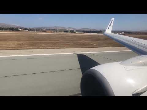 Ryanair aborted takeoff due to aircraft landing on the same runway
