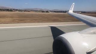 Ryanair Aborted Takeoff Due To Aircraft Landing On The Same Runway