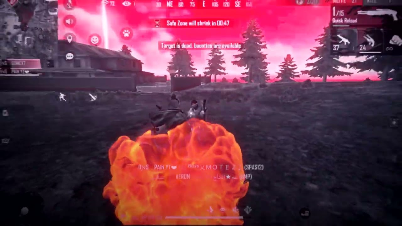 Freefire : Highlight #05 : The G.O.A.T ||  Pain 💓💓