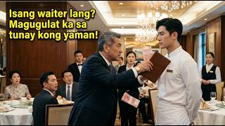 Billionaire Heir nagpanggap na waiter, pinahiya ng tatay ng kanyang girlfriend! 😱