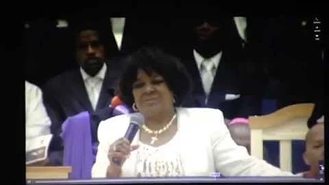 Pastor Shirley Caesar Praise Break at Bishop Harol...