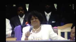 Pastor Shirley Caesar Praise Break at Bishop Harold Ivory Williams Funeral Pastor Shirley Caesar Praise Break at Bishop Harold Ivory Williams Funeral