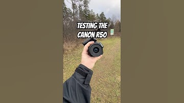 I love the Canon R50