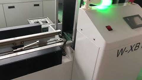 Huawei Guochuang - Pick & Place Machine - High Speed ​​Pick & Place Product Video HD