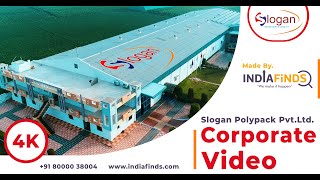 Slogan Polypack Pvt.Ltd. | Corporate Video | Made By. IndiaFinds-Rajkot. Mo.+91 80000 38004
