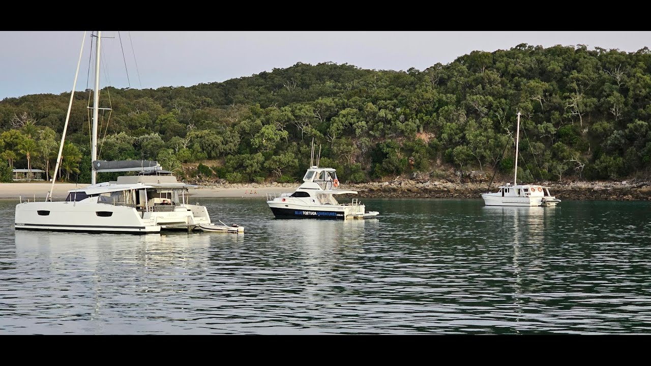 Эпизод 15 - Из Гладстона в Грейт-Кеппел через пролив Нэрроуз