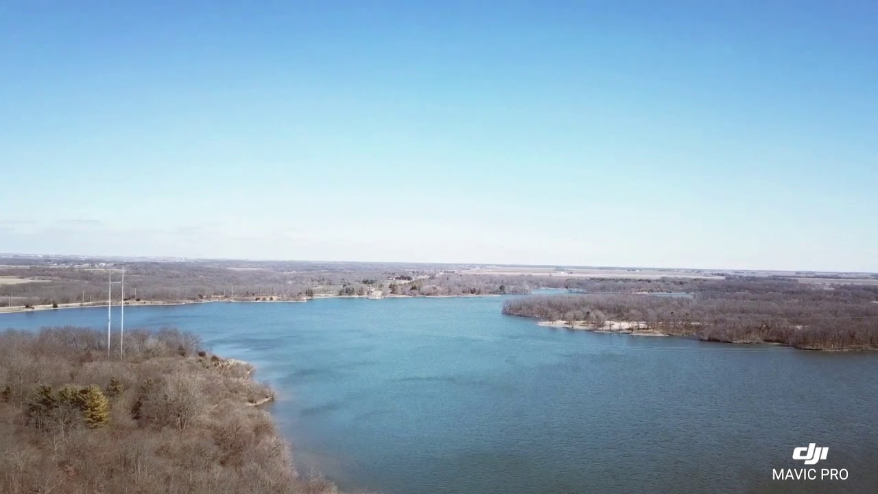 DJI Mavic Pro. Lake Evergreen Hudson, IL YouTube