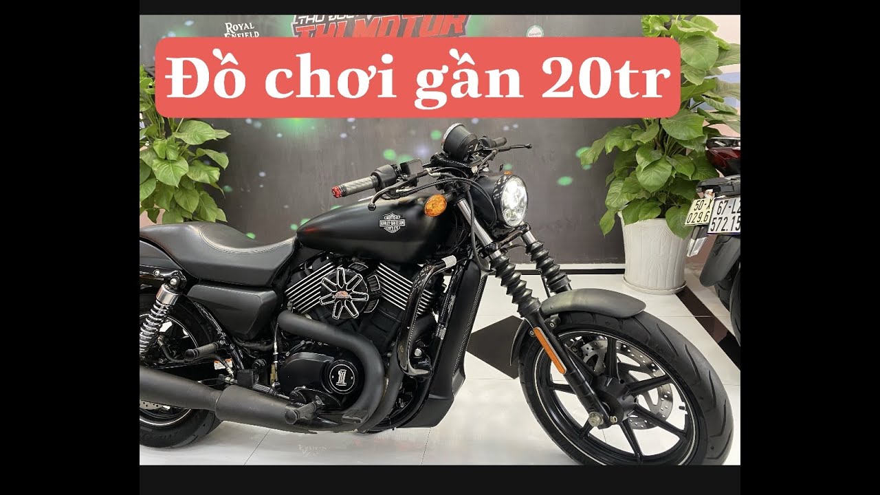 195tr = harley street 750. Đồ chơi gần 20tr. Xe quá rẻ ngầu . Thi Motor ...