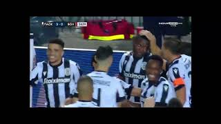 PAOK VOLOS 3-0 Samatta M.