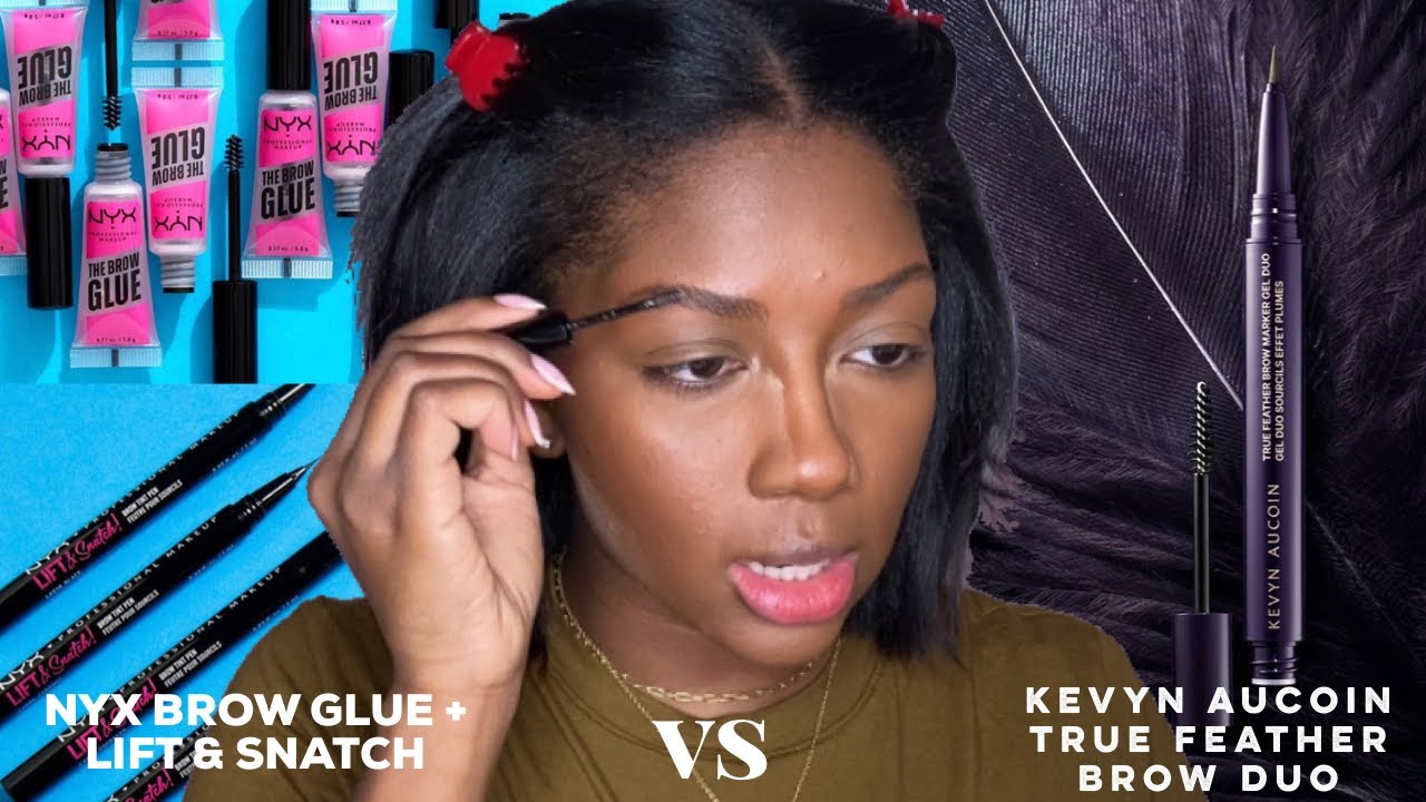 video KEVYN AUCOIN True Feather Brow Duo