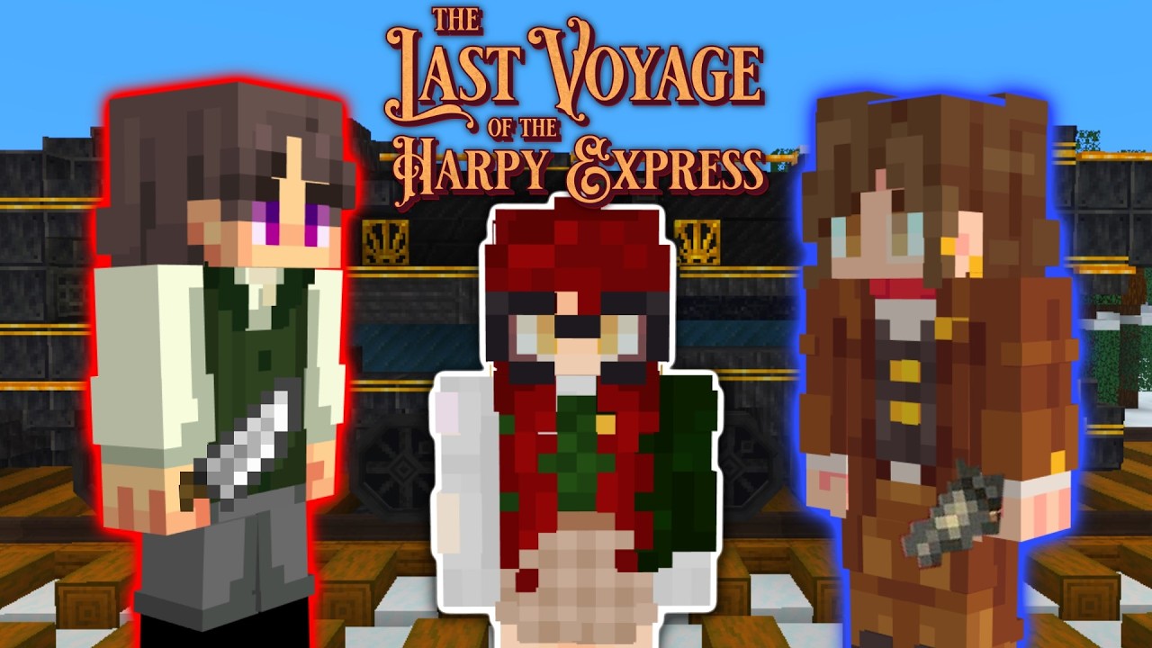 VAMPIRES But It's a Murder Mystery On A Train!