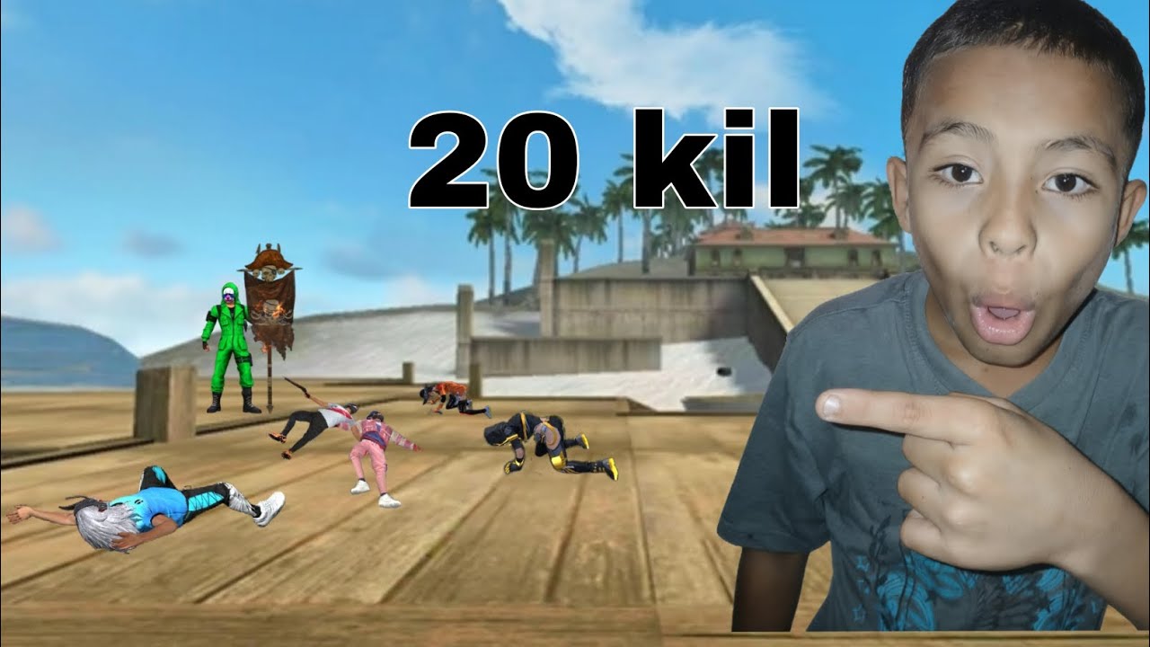 EL MEJOR DE LATAM   😱 ASI ME MATE 20 KILS EN BR 