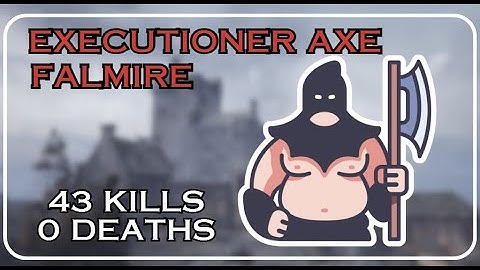 43 - 0 Defending Falmire with Executioner axe | Chivalry 2 survival gameplay
