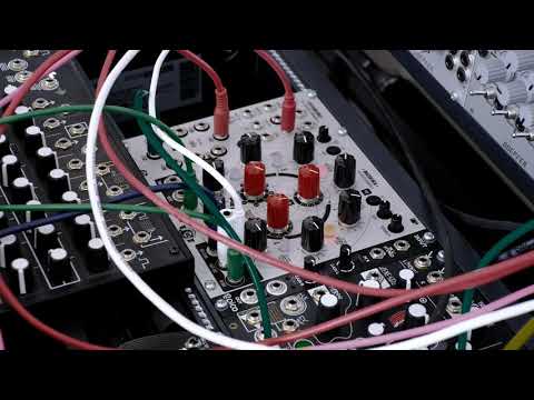 XAOC Devices Moskwa 1965 Rotosequencer II + Ostankino 1965 Sequence Commander II - first patch